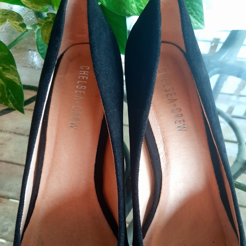 ModCloth Suede Heels - Picture 3 of 10